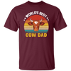 Funny Cow Dad, Farmers And Cow Lovers