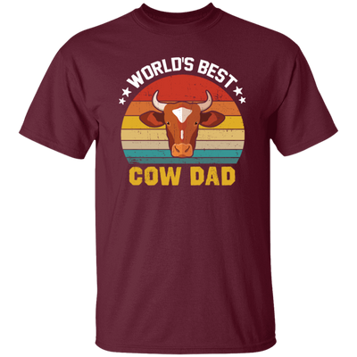 Funny Cow Dad, Farmers And Cow Lovers