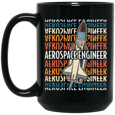 Spaceship Retro Lover Aerospace Engineer Gift