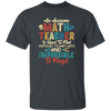 Retro Teacher Gift, An Awesome Math Teacher Is Hard To Find