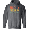 Father Day Gift, Daddy Of A Princess, Lovely Daddy Gift, Gift For Dad Pullover Hoodie