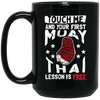 Muay Thai Kickboxing Lover Funny Gift