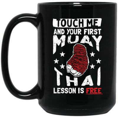 Muay Thai Kickboxing Lover Funny Gift