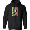 Volleyball Vintage Style, Beach Sport Gift, Best Sport For Besch Party Pullover Hoodie