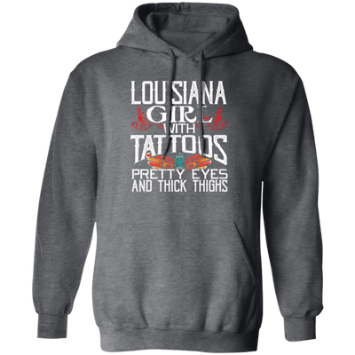 Louisiana Girl With Tattoos Pretty Eyes And Thick Thighs, Tattooed Louisiana Girl Gift