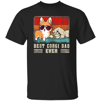 Best Corgi Dad Ever Retro, Dad Gift