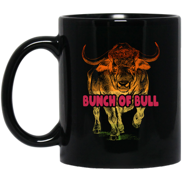 Bunch Of Bull, Retro Bull, Colorful Bull Cow Gift