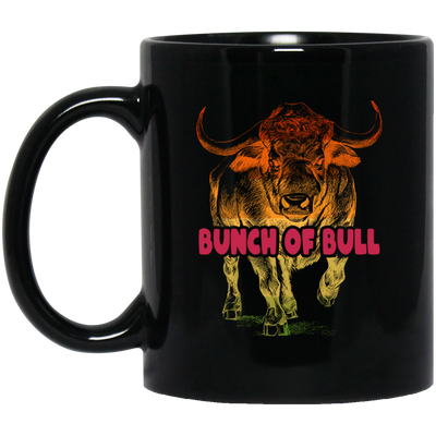 Bunch Of Bull, Retro Bull, Colorful Bull Cow Gift