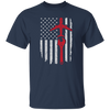 Airplane Mechanic Apparel Aircraft American Flag