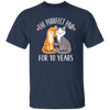 10th Anniversary Gift Cute Couples 10 Years