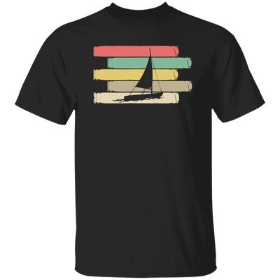 Vintage Sailboat Vintage, Retro Sailor Sailing Dinghy Unisex T-Shirt