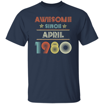 Birthday Day Awesome Since April 1980 Unisex T-Shirt