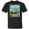 Love Jasper National Park Canada Lover Deer Vintage Look