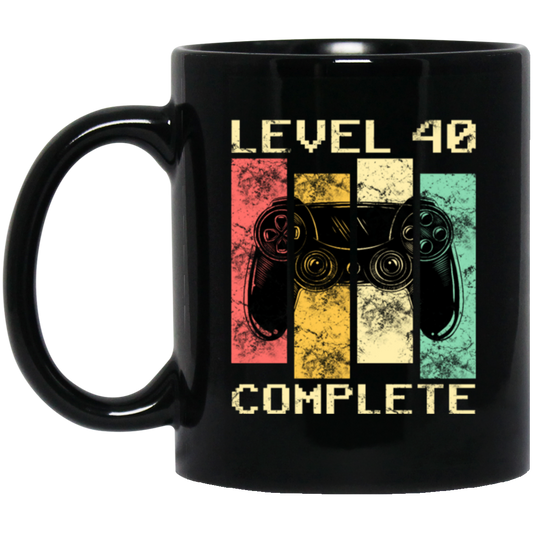 Level 40 Complete 40 Years Old Forty Birthday Gift