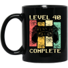 Level 40 Complete 40 Years Old Forty Birthday Gift