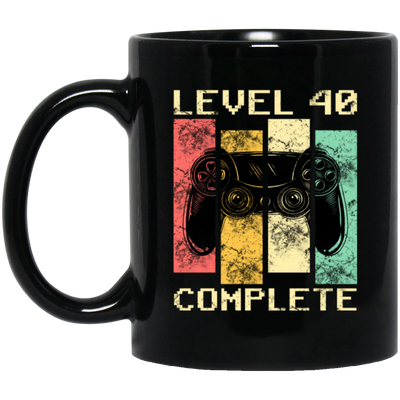 Level 40 Complete 40 Years Old Forty Birthday Gift