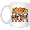 Mom's Gift, Mom Love Basketball, Best Basketball Lover Gift, Best Sport For Mom White Mug