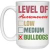 Level Of Awesomeness Bulldogs, Love Bulldogs Gift