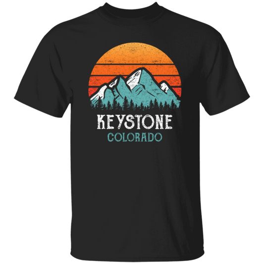 Vintage Keystone Sweater, Retro Colorado, Keystone National Park Unisex T-Shirt