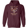 Love Dogs Gift, Dog Make Me Happy, Human Make My Head Hurt Pullover Hoodie