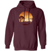 Crocodile Lover, Alligator And Crocodiles, Animal Green Gift Sunset Pullover Hoodie