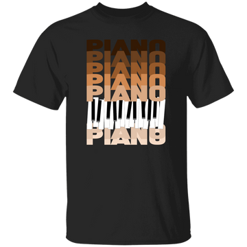 Funny Piano Are You A Pianist Gift Unisex T-Shirt