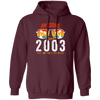 Anniversary 2003 Gift, Awesome Since 2003, Tropical Love, Limited Edition Pullover Hoodie