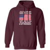 Best President, Jesus Is My Savior, Trump Is My President, Love America Pullover Hoodie