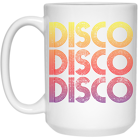 Disco Retro Vintage T-Shirt, Disco For Old School And Anyone Who Loves To Dance