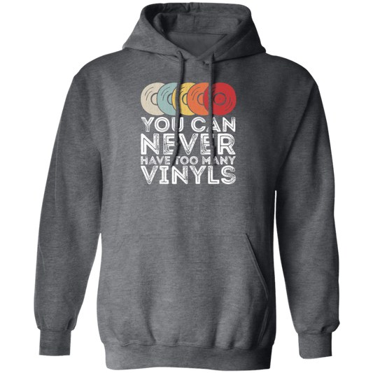 Retro Vinyl LP Record, Vintage Vinyls gift Pullover Hoodie