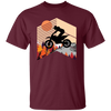 Gift For Extreme Sport Lover Dirtbike Motorbike Unisex T-Shirt