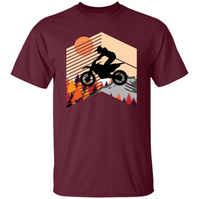 Gift For Extreme Sport Lover Dirtbike Motorbike Unisex T-Shirt