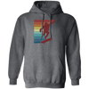 Skater Cool Vintage Hobby, Skaterboard Retro Pullover Hoodie