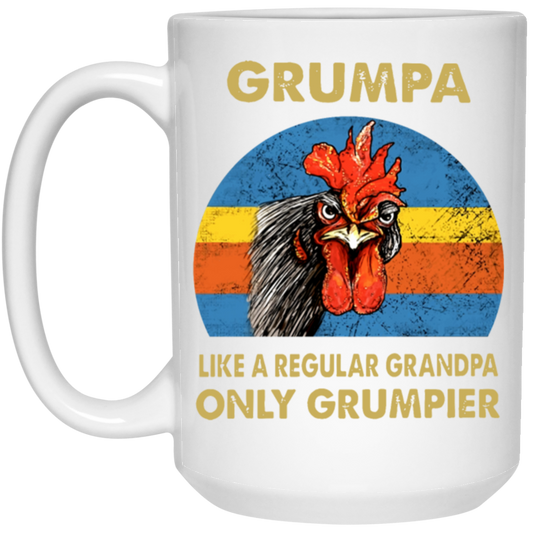 Grumpa Like A Regular Grandpa Only Grumpier Grandpa