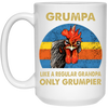 Grumpa Like A Regular Grandpa Only Grumpier Grandpa