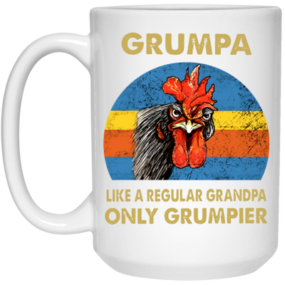 Grumpa Like A Regular Grandpa Only Grumpier Grandpa