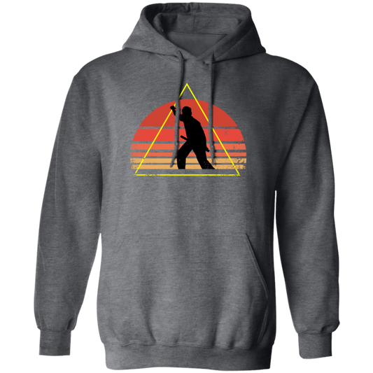 Love Eskrima Filipino Sport Triangle Vintage Arnis Gift For Kali And Arnis Lover Pullover Hoodie