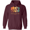 Retro Zion Park, National Park Lover, Best Zion Ever, Zion Mountain Gift Pullover Hoodie