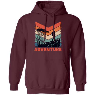 Love To Hiking Vintage Hiking Hike To Mountain Retro Hike Lover