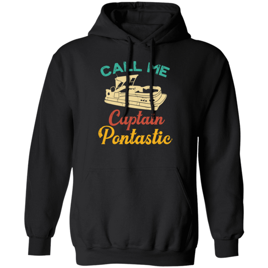 Fathers Day Gift, Pontoon Boat Captain Pontastic