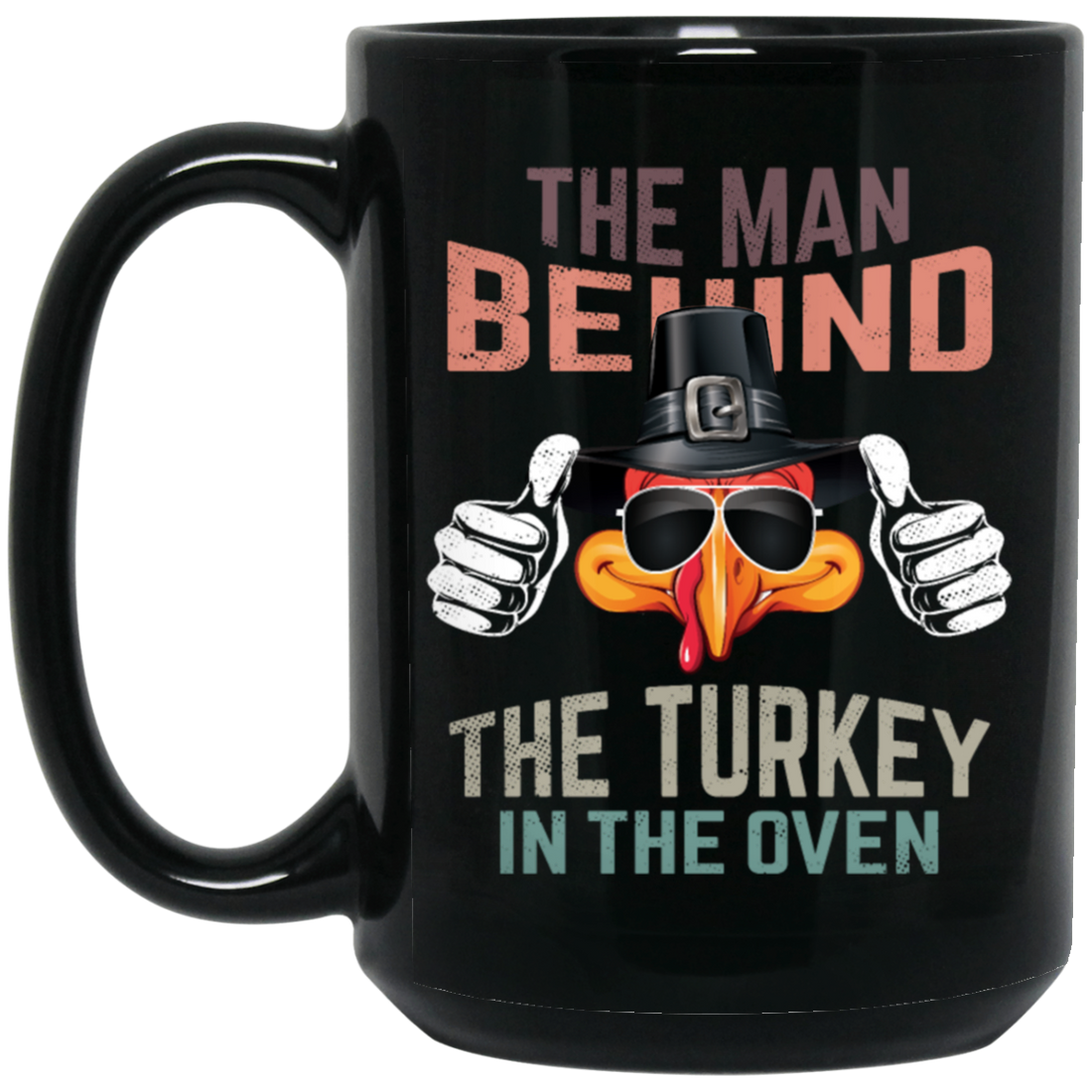 Saying The Man Behind Turkey In Oven Thanksgiving Men Costumes Gift