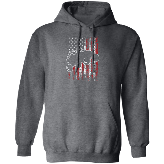 USA UTV RZR Racing, Offroad, American Racing Boy Pullover Hoodie