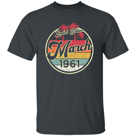 Vintage 80s March 1961 Birthday Gift Idea