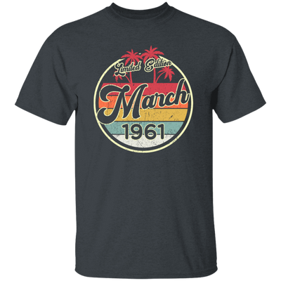 Vintage 80s March 1961 Birthday Gift Idea