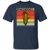 I Love Corn Retro Corn My Corn Here