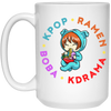 Korean Love Gift, Kpop Ramen Kdrama Boba, Cute Korean Chibi