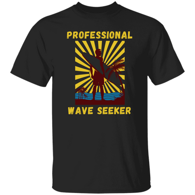 Professional Wave Seeker Funny Surfer