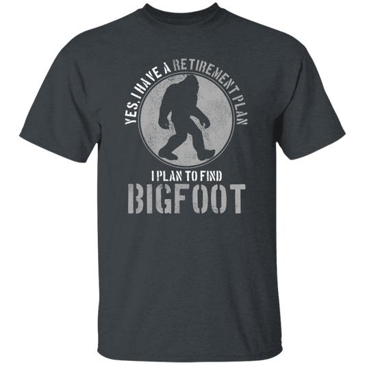 Bigfoot Hunter - Retirement Plan Funny Gift