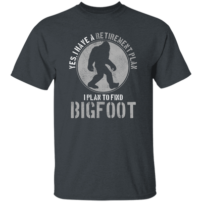 Bigfoot Hunter - Retirement Plan Funny Gift