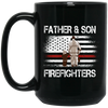 Father Son Firefighters, Firefighter Gift Idea